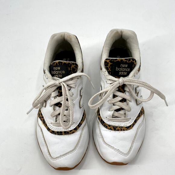 New Balance 6.5 997H Leopard Print - Picture 3 of 9